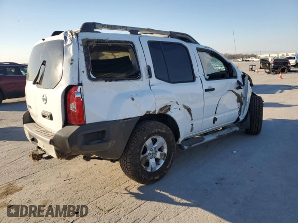 2010 Nissan Xterra S with VIN 5N1AN0NU7AC502775, listed as a Copart auction lot 47664345 with 143,322 mi miles and Salvage Title. Bid and sale history available at DreamBid. Image 3.