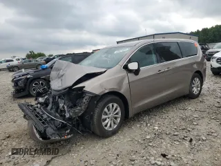 2017 Chrysler Pacifica Touring с VIN 2C4RC1DG6HR610644, выставлен на аукционе Copart как лот 63531525 с пробегом 92 381 миль миль и Чистый • Clean title. История ставок и продаж доступна на DreamBid. Изображение 1.