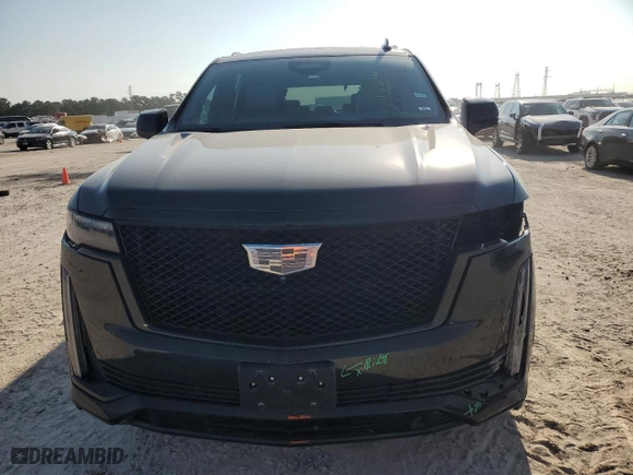 2021 Cadillac Escalade Sport Platinum with VIN 1GYS4GKL6MR408270, listed as a Copart auction lot 71308244 with 0 mi miles and Salvage Title. Bid and sale history available at carsss.com. Image 5.