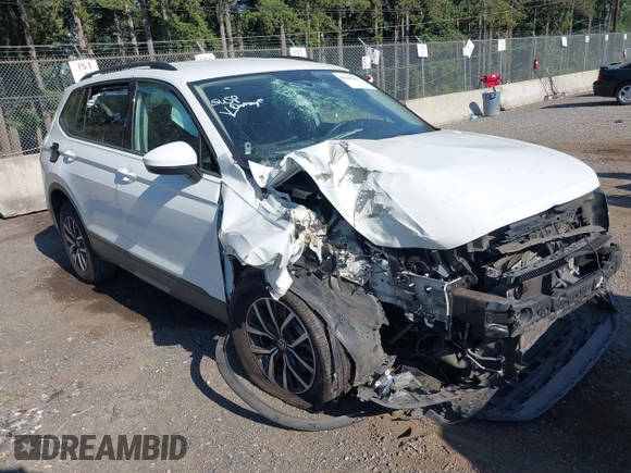 2021 Volkswagen Tiguan S с VIN 3VV1B7AX5MM066602, выставлен на аукционе IAAI как лот 42396301 с пробегом 75 654 миль миль и . История ставок и продаж доступна на DreamBid. Изображение 1.