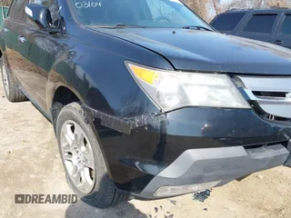 2009 Acura MDX Tech/Entertainment Pkg with VIN 2HNYD28439H505611, listed as a IAAI auction lot 41724195 with 181,282 mi miles. Bid and sale history available at carsss.com. Image 6.
