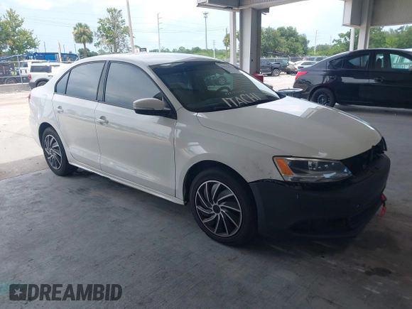 2012 Volkswagen Jetta SE z VIN 3VWDX7AJ8CM455044, wystawiony jako IAAI lot #42795622 z przebiegiem 187 105 mil mil oraz . Historia ofert i sprzedaży dostępna na DreamBid. Obrazek 1.
