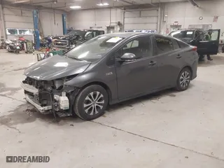 2022 Toyota Prius Prime LE with VIN JTDKAMFPXN3205087, listed as a IAAI auction lot 41249547 with NaN miles. Bid and sale history available at carsss.com. Image 17.