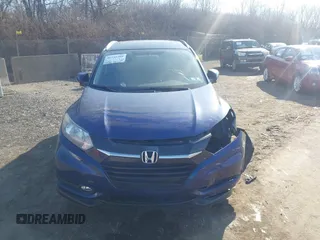 2016 Honda HR-V EX-L w/Navi with VIN 3CZRU6H74GM736618, listed as a IAAI auction lot 41735309 with 57,530 mi miles. Bid and sale history available at carsss.com. Image 12.