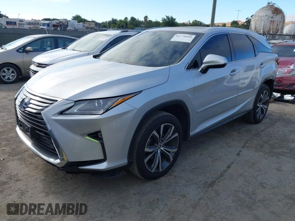 2018 Lexus RX 450hL Premium с VIN JTJDGKCA4J2001622, выставлен на аукционе IAAI как лот 42779010 с пробегом 71 969 миль миль и . История ставок и продаж доступна на DreamBid. Изображение 18.