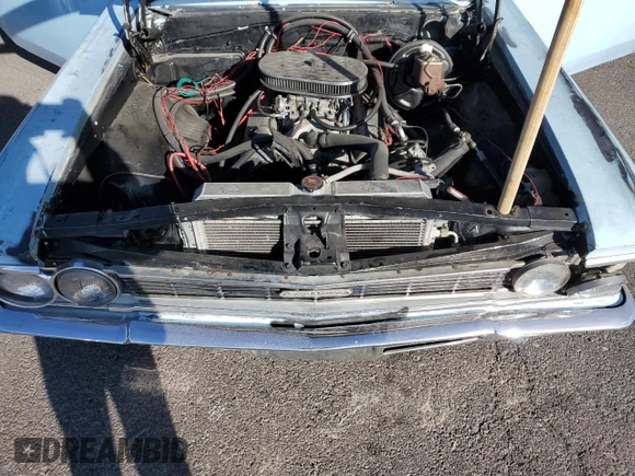 1966 Chevrolet El Camino z VIN 136806Z119763, wystawiony jako Copart lot #84920444 z przebiegiem 249 999 mil mil oraz Szkoda całkowita • Salvage title. Historia ofert i sprzedaży dostępna na DreamBid. Obrazek 12.