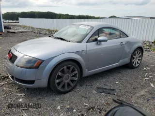 2002 Audi TT with VIN TRUWT28N121026557, listed as a Copart auction lot 62336185 with 110,747 mi miles and Clean title. Bid and sale history available at DreamBid. Image 1.
