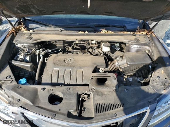 2018 Acura RDX w/Advance Pkg with VIN 5J8TB4H76JL002336, listed as a Copart auction lot 44787615 with 86,995 mi miles and Salvage Title. Bid and sale history available at carsss.com. Image 12.