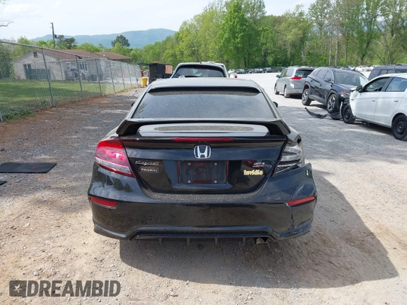 2015 Honda Civic Si with VIN 2HGFG4A51FH706570, listed as a IAAI auction lot 42171465 with 75,510 mi miles and . Bid and sale history available at DreamBid. Image 17.