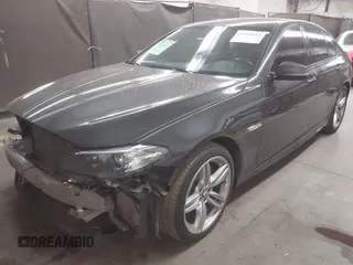 2015 BMW 5 Series 535i with VIN WBA5B1C50FD922067, listed as a IAAI auction lot 42121812 with 146,205 mi miles and . Bid and sale history available at carsss.com. Image 18.