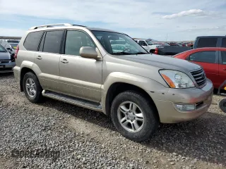 2004 Lexus GX 470 with VIN JTJBT20X840036305, listed as a Copart auction lot 56064085 with 215,194 mi miles and Clean Title. Bid and sale history available at DreamBid. Image 4.