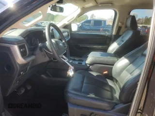 2022 Ford Expedition Max XLT z VIN 1FMJK1HT9NEA55121, wystawiony jako Copart lot #45665095 z przebiegiem 42 088 mil mil oraz Szkoda całkowita • Salvage title. Historia ofert i sprzedaży dostępna na DreamBid. Obrazek 7.