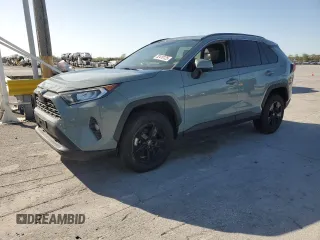 2019 Toyota RAV4 XLE with VIN 2T3W1RFV7KC023239, listed as a Copart auction lot 52410125 with 78,391 mi miles and Salvage Title. Bid and sale history available at carsss.com. Image 1.