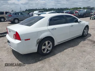 2012 Chevrolet Malibu 2LT with VIN 1G1ZD5EU6CF140634, listed as a IAAI auction lot 42074648 with 203,409 mi miles and . Bid and sale history available at DreamBid. Image 4.