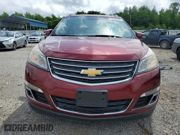 2016 Chevrolet Traverse LT with VIN 1GNKRHKD4GJ324044, listed as a Copart auction lot 55445295 with 127,450 mi miles and Salvage title. Bid and sale history available at DreamBid. Image 5.