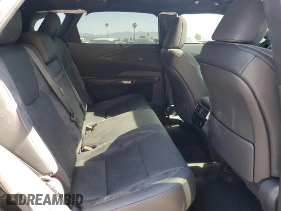 2023 Lexus RX 350 with VIN 2T2BAMCA8PC008263, listed as a Copart auction lot 57031465 with 11,354 mi miles and Clean title. Bid and sale history available at DreamBid. Image 11.