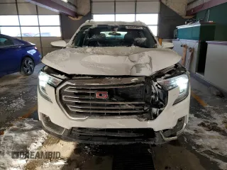 2022 GMC Terrain SLT z VIN 3GKALVEV1NL125357, wystawiony jako Copart lot #45694985 z przebiegiem 42 334 mil mil oraz Szkoda całkowita • Salvage title. Historia ofert i sprzedaży dostępna na DreamBid. Obrazek 5.