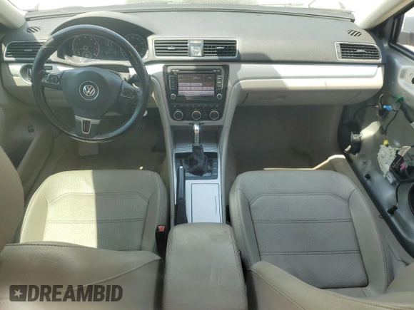 2012 Volkswagen Passat SE с VIN 1VWBH7A36CC020871, выставлен на аукционе Copart как лот 54721285 с пробегом 164 111 миль миль и Списание • Salvage title. История ставок и продаж доступна на DreamBid. Изображение 8.
