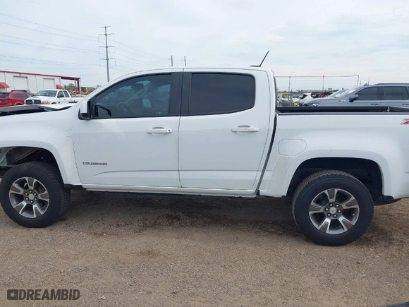 2017 Chevrolet Colorado 2WD Z71 with VIN 1GCGSDENXH1160168, listed as a IAAI auction lot 41373748 with 78,796 mi miles. Bid and sale history available at carsss.com. Image 15.