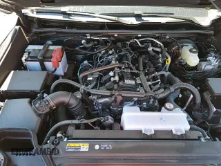 2025 Toyota 4Runner SR5 with VIN JTEVA5BR7S5017259, listed as a Copart auction lot 69265665 with 5,756 mi miles and Salvage title. Bid and sale history available at DreamBid. Image 14.