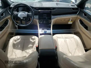 2024 Jeep Grand Cherokee Limited z VIN 1C4RJHBG4R8515093, wystawiony jako Copart lot #58533175 z przebiegiem 19 485 mil mil oraz Szkoda całkowita • Salvage title. Historia ofert i sprzedaży dostępna na DreamBid. Obrazek 8.