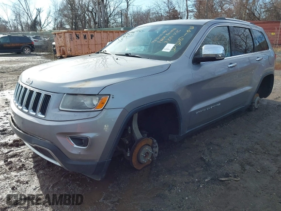 2016 Jeep Grand Cherokee Limited 75th Anniversary with VIN 1C4RJFBG4GC381622, listed as a IAAI auction lot 41211897 with Not Provided miles and . Bid and sale history available at DreamBid. Image 20.