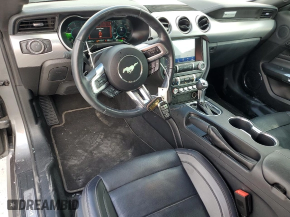 2022 Ford Mustang EcoBoost with VIN 1FA6P8TH3N5140579, listed as a Copart auction lot 44513625 with 31,897 mi miles and Salvage Title. Bid and sale history available at carsss.com. Image 8.