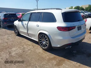 2024 Mercedes-Benz GLS 450 z VIN 4JGFF5KE7RB112158, wystawiony jako IAAI lot #42230959 z przebiegiem 52 515 mil mil oraz . Historia ofert i sprzedaży dostępna na DreamBid. Obrazek 3.