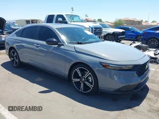 2023 Honda Accord Sport with VIN 1HGCY2F50PA060421, listed as a IAAI auction lot 42522977 with 11,224 mi miles and . Bid and sale history available at DreamBid. Image 1.