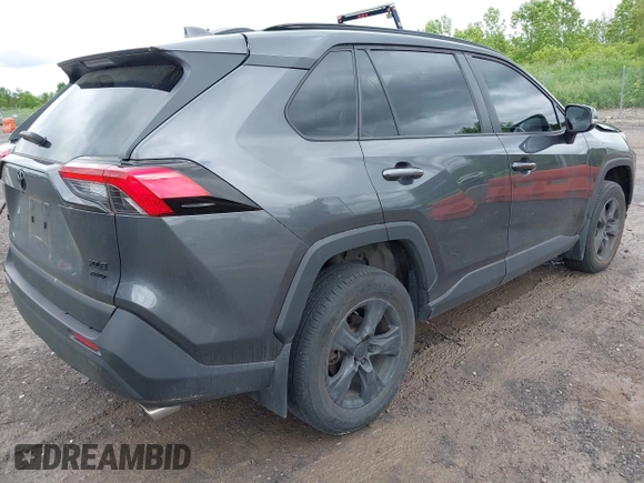 2023 Toyota RAV4 XLE with VIN 2T3P1RFV7PC325982, listed as a IAAI auction lot 42451699 with 20,745 mi miles and . Bid and sale history available at DreamBid. Image 4.