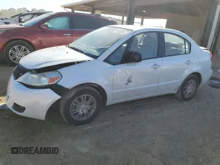 2013 Suzuki SX4 LE with VIN JS2YC5A30D6101502, listed as a Copart auction lot 77066564 with 96,626 mi miles and Salvage Title. Bid and sale history available at carsss.com. Image 1.