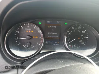 2018 Nissan Rogue SV with VIN KNMAT2MT3JP524148, listed as a Copart auction lot 50418415 with 136,970 mi miles and Salvage Title. Bid and sale history available at carsss.com. Image 9.