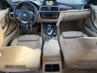 2016 BMW 3 Series 328i with VIN WBA8E9G54GNU27704, listed as a Copart auction lot 47896915 with 126,286 mi miles and Salvage Title. Bid and sale history available at carsss.com. Image 8.
