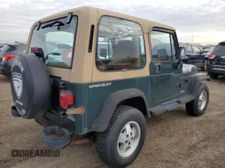 1994 Jeep Wrangler with VIN 1J4FY29S9RP462641, listed as a Copart auction lot 82640444 with 60,088 mi miles and Clean Title. Bid and sale history available at carsss.com. Image 3.