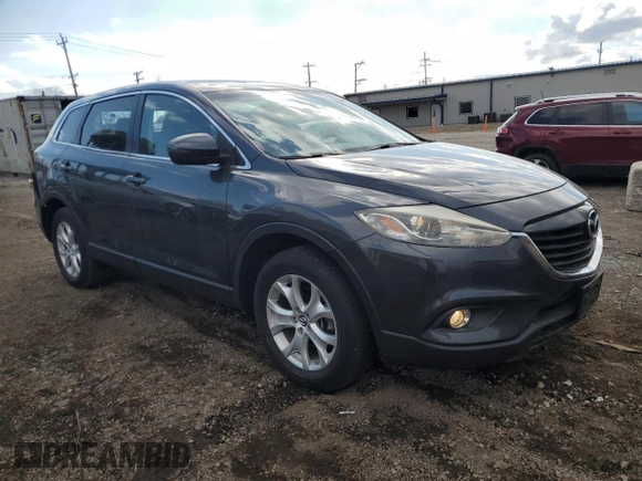 2013 Mazda CX-9 Touring with VIN JM3TB3CV8D0420960, listed as a Copart auction lot 49150925 with 146,593 mi miles and Salvage Title. Bid and sale history available at carsss.com. Image 4.