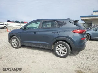 2019 Hyundai Tucson SE with VIN KM8J2CA44KU881407, listed as a Copart auction lot 47312045 with 156,431 mi miles and Salvage Title. Bid and sale history available at carsss.com. Image 2.