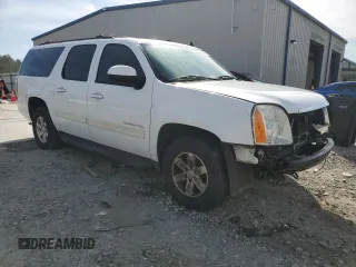 2011 GMC Yukon XL SLT with VIN 1GKS1KE01BR144055, listed as a Copart auction lot 49709875 with 276,304 mi miles and Salvage Title. Bid and sale history available at DreamBid. Image 4.