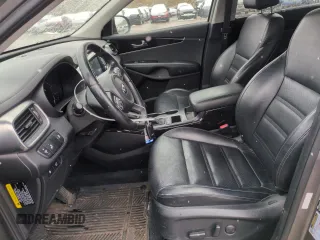 2018 Kia Sorento EX with VIN 5XYPHDA52JG401800, listed as a Copart auction lot 53883105 with 86,396 mi miles and Salvage Title. Bid and sale history available at carsss.com. Image 7.