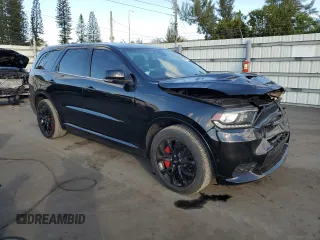 2019 Dodge Durango R/T with VIN 1C4SDHCTXKC598827, listed as a Copart auction lot 43946485 with 54,635 mi miles and Non repairable. Bid and sale history available at DreamBid. Image 4.