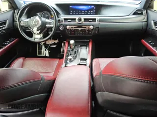 2018 Lexus GS with VIN JTHBZ1BL5JA013669, listed as a Copart auction lot 82099394 with 97,920 mi miles and Salvage Title. Bid and sale history available at carsss.com. Image 8.