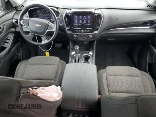 2020 Chevrolet Traverse LT Cloth with VIN 1GNERGKW8LJ159439, listed as a Copart auction lot 72223624 with 120,060 mi miles and Non Repairable. Bid and sale history available at carsss.com. Image 8.