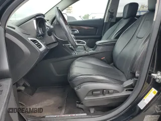 2016 GMC Terrain Denali with VIN 2GKFLRE38G6184182, listed as a Copart auction lot 55702495 with 134,698 mi miles and Salvage title. Bid and sale history available at DreamBid. Image 7.