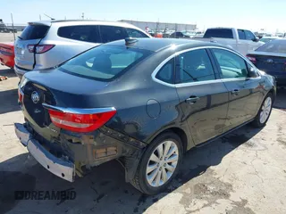 2015 Buick Verano with VIN 1G4PP5SK8F4138887, listed as a IAAI auction lot 41672801 with 135,002 mi miles. Bid and sale history available at carsss.com. Image 4.
