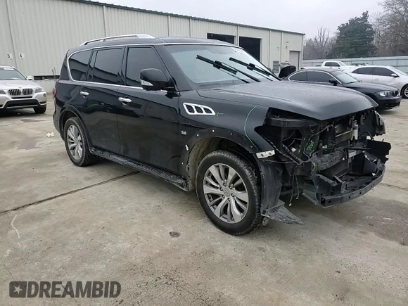 2017 Infiniti QX80 z VIN JN8AZ2NF9H9645499, wystawiony jako Copart lot #45890285 z przebiegiem 164 470 mil mil oraz Szkody całkowita. Historia ofert i sprzedaży dostępna na DreamBid. Obrazek 11.