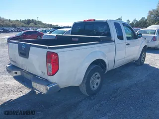 2007 Nissan Frontier XE with VIN 1N6BD06T87C458843, listed as a IAAI auction lot 41346881 with 232,256 mi miles. Bid and sale history available at carsss.com. Image 4.