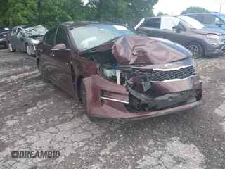 2017 Kia Optima LX with VIN 5XXGT4L34HG152537, listed as a IAAI auction lot 42520082 with 145,004 mi miles and . Bid and sale history available at DreamBid. Image 1.