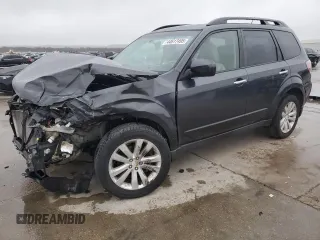 2012 Subaru Forester X Premium with VIN JF2SHBDC1CH431262, listed as a Copart auction lot 44617495 with Not Provided miles and Salvage Title. Bid and sale history available at DreamBid. Image 1.
