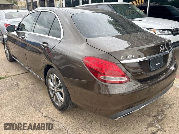 2016 Mercedes-Benz C 300 with VIN 55SWF4JB9GU157892, listed as a Copart auction lot 63665905 with 151,203 mi miles and Clean title. Bid and sale history available at DreamBid. Image 3.