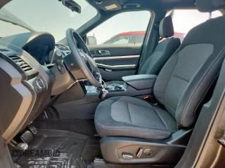 2018 Ford Explorer XLT z VIN 1FM5K7D83JGA55572, wystawiony jako Copart lot #61213325 z przebiegiem 46 128 mil mil oraz Szkoda całkowita • Salvage title. Historia ofert i sprzedaży dostępna na DreamBid. Obrazek 7.