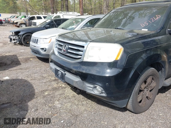 2012 Honda Pilot Touring with VIN 5FNYF4H92CB051260, listed as a IAAI auction lot 41906802 with 256,691 mi miles. Bid and sale history available at carsss.com. Image 6.